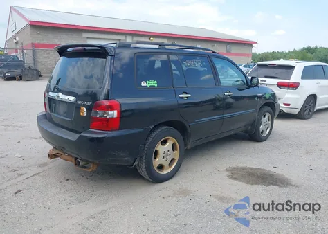 2006 Toyota Highlander Sport V6 from USA, damaged, VIN JTEEP21A160171106